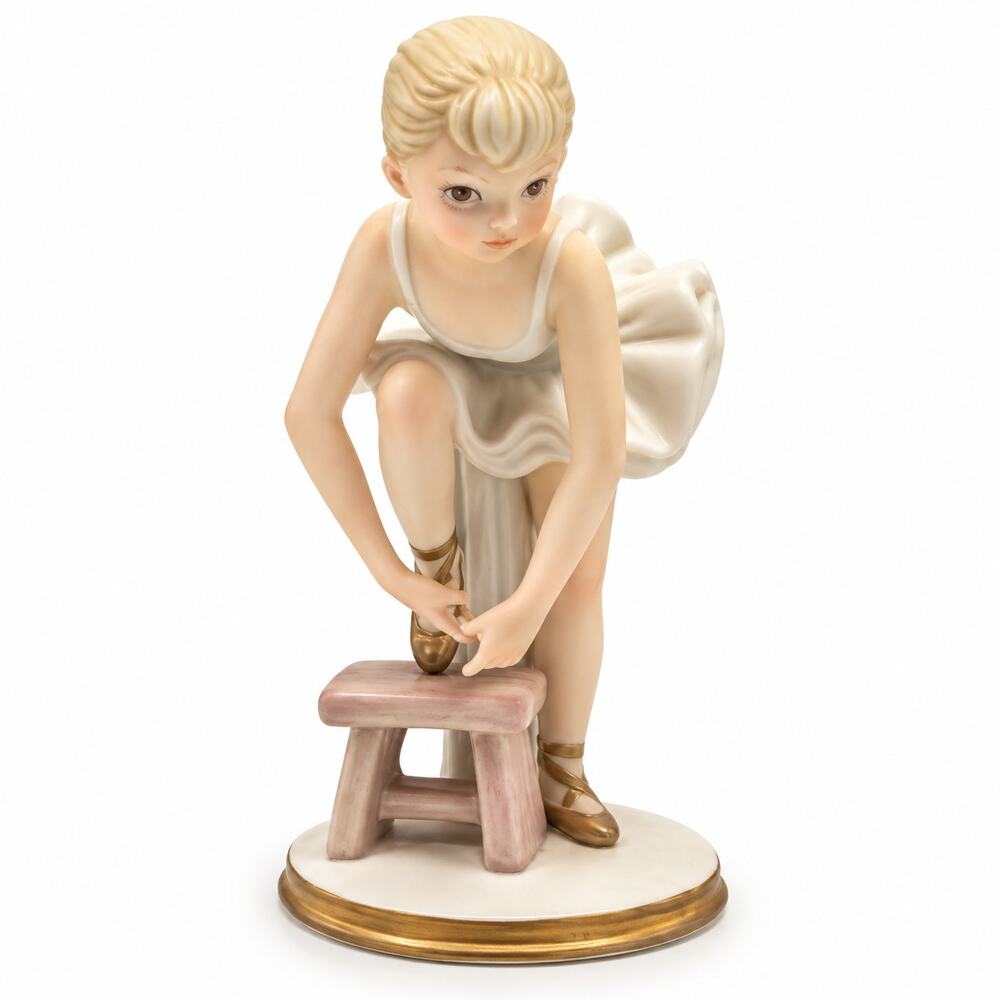 Vintage 1983 Christopher Collection Ballerina Figurine Porcelain Giftco 03835